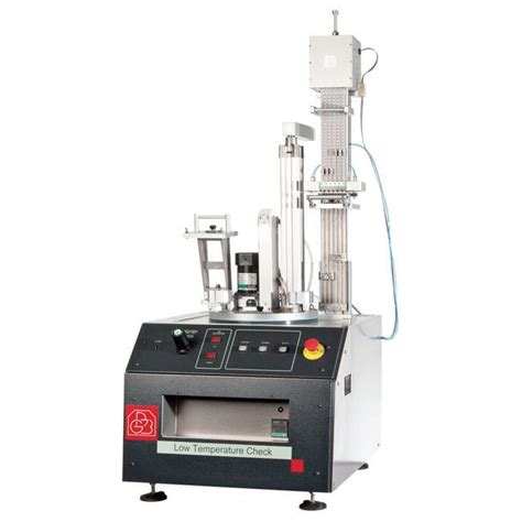 Rubber Brittleness Tester services|Low Temperature Properties .